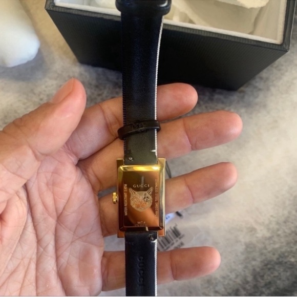 Gucci G- Frame Logo Red White Blue Watch YA147405 main image 10
